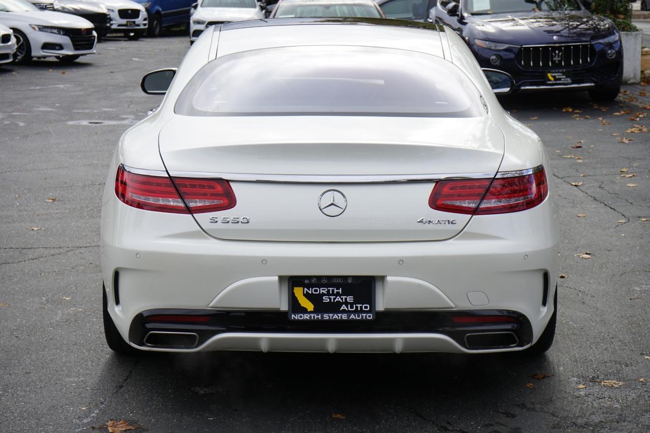 2016 Mercedes-Benz S-Class S 550 Walnut Creek CA
