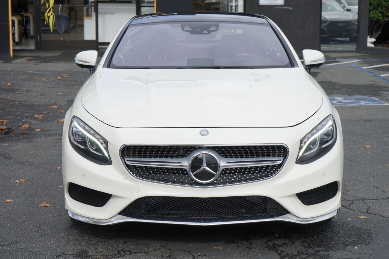2016 Mercedes-Benz S-Class S 550 Walnut Creek CA
