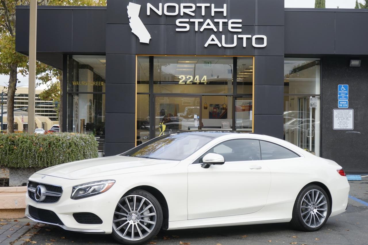 2016 Mercedes-Benz S-Class S 550