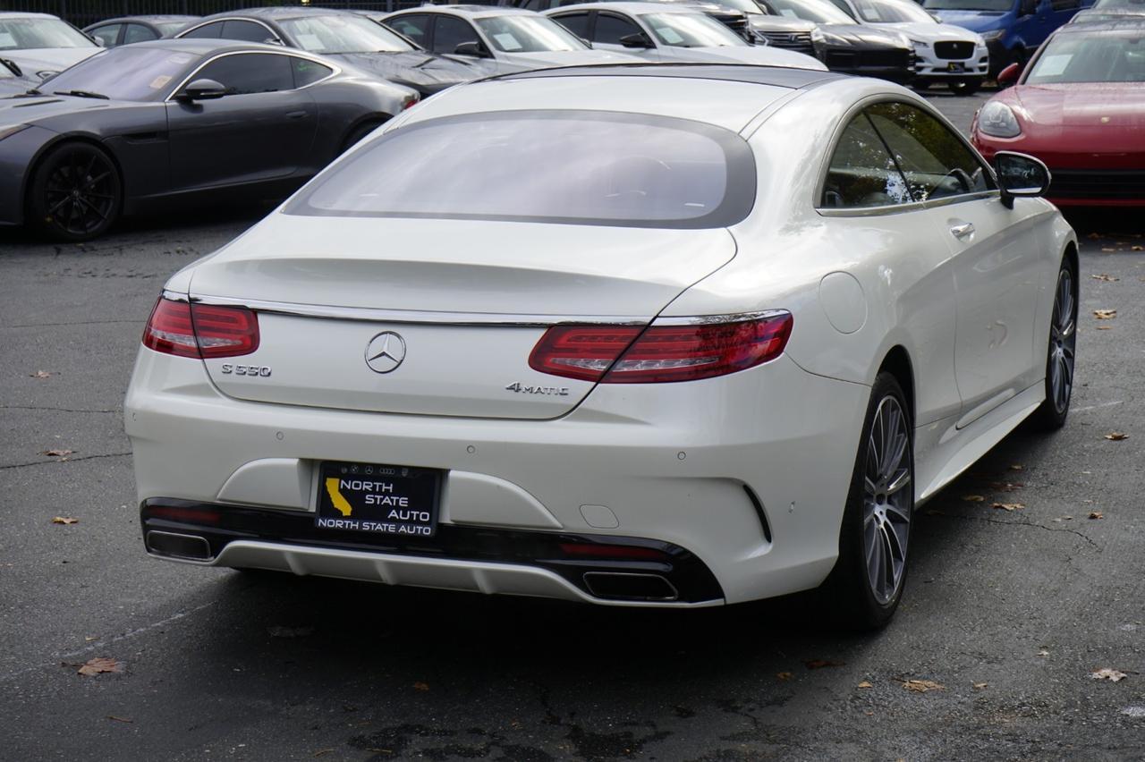 2016 Mercedes-Benz S-Class S 550 Walnut Creek CA