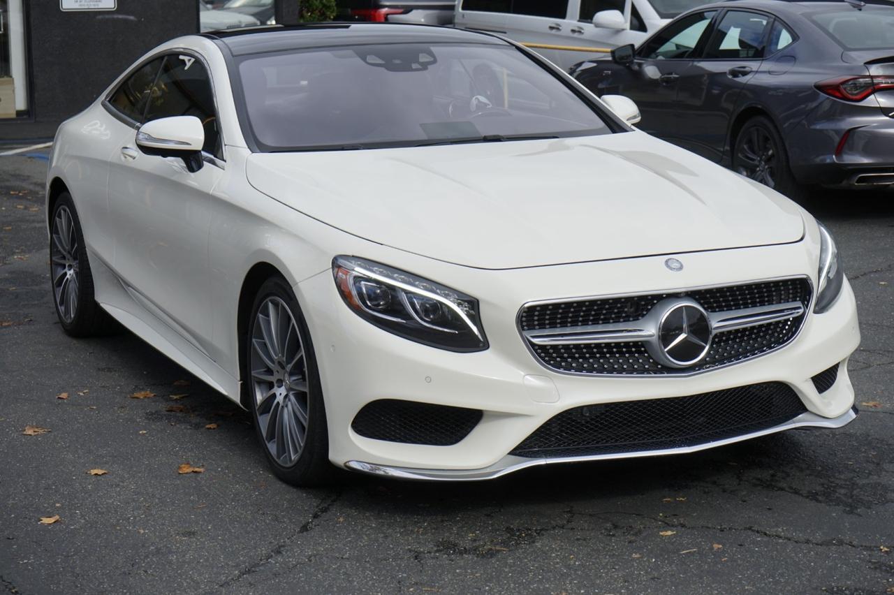 2016 Mercedes-Benz S-Class S 550 Walnut Creek CA