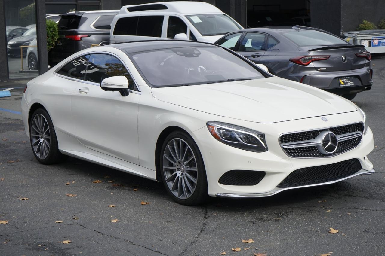 2016 Mercedes-Benz S-Class S 550 Walnut Creek CA