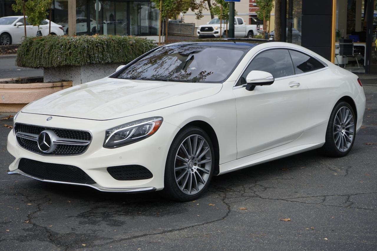 2016 Mercedes-Benz S-Class S 550 Walnut Creek CA