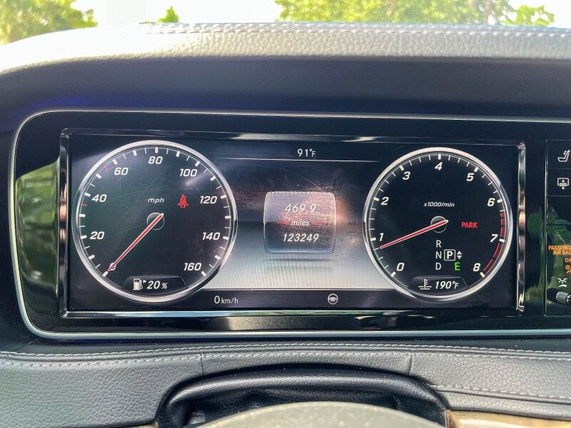 2016 Mercedes-Benz S-Class S 550 Wilmington NC
