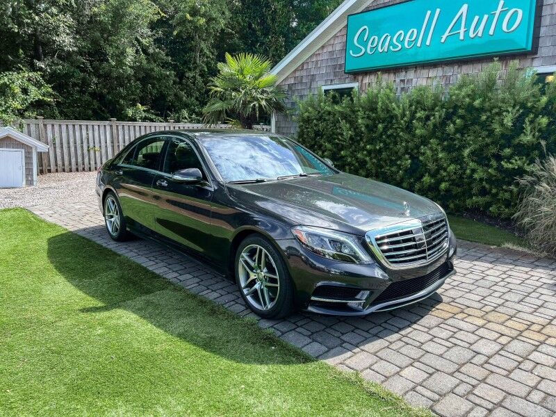 2016 Mercedes-Benz S-Class S 550 Wilmington NC