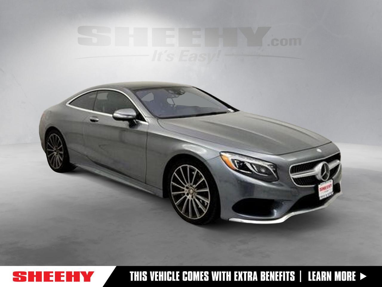 2016 Mercedes-Benz S-Class S 550