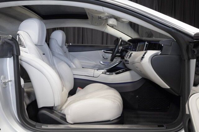 2016 Mercedes-Benz S-Class S 63 AMG Coupe ($184,255 MSRP!!) *1-OWNER SINCE NEW* *ONLY 20,000 MILES* *CARBON FIBER PACKAGE* *4 NEW TIRES/SERVICED* San Diego CA