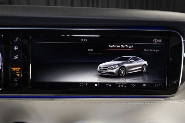 2016 Mercedes-Benz S-Class S 63 AMG Coupe ($184,255 MSRP!!) *1-OWNER SINCE NEW* *ONLY 20,000 MILES* *CARBON FIBER PACKAGE* *4 NEW TIRES/SERVICED* San Diego CA