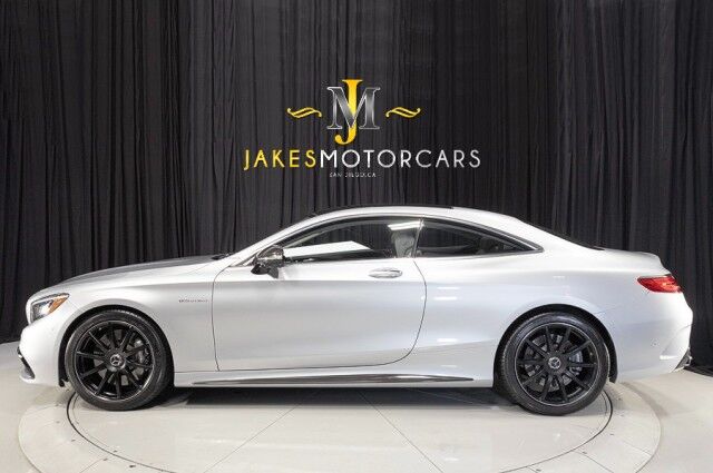 2016 Mercedes-Benz S-Class S 63 AMG Coupe ($184,255 MSRP!!) *1-OWNER SINCE NEW* *ONLY 20,000 MILES* *CARBON FIBER PACKAGE* *4 NEW TIRES/SERVICED* San Diego CA