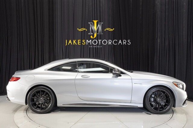 2016 Mercedes-Benz S-Class S 63 AMG Coupe ($184,255 MSRP!!) *1-OWNER SINCE NEW* *ONLY 20,000 MILES* *CARBON FIBER PACKAGE* *4 NEW TIRES/SERVICED* San Diego CA