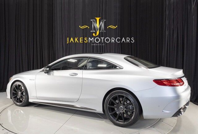 2016 Mercedes-Benz S-Class S 63 AMG Coupe ($184,255 MSRP!!) *1-OWNER SINCE NEW* *ONLY 20,000 MILES* *CARBON FIBER PACKAGE* *4 NEW TIRES/SERVICED* San Diego CA