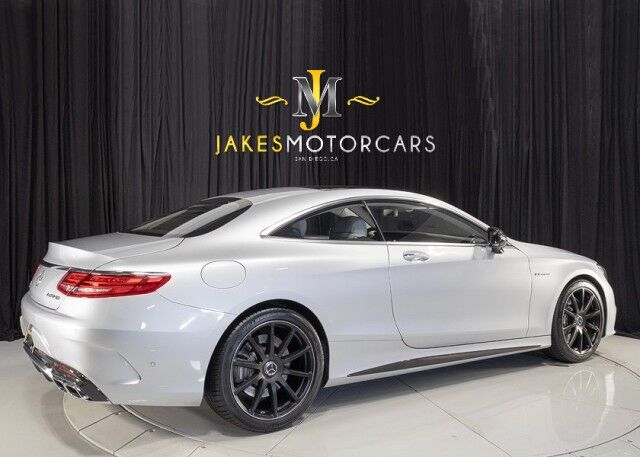 2016 Mercedes-Benz S-Class S 63 AMG Coupe ($184,255 MSRP!!) *1-OWNER SINCE NEW* *ONLY 20,000 MILES* *CARBON FIBER PACKAGE* *4 NEW TIRES/SERVICED* San Diego CA