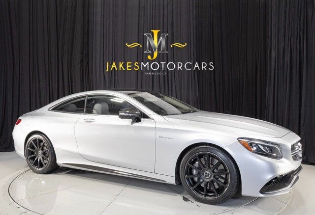 2016 Mercedes-Benz S-Class S 63 AMG Coupe ($184,255 MSRP!!) *1-OWNER SINCE NEW* *ONLY 20,000 MILES* *CARBON FIBER PACKAGE* *4 NEW TIRES/SERVICED* San Diego CA