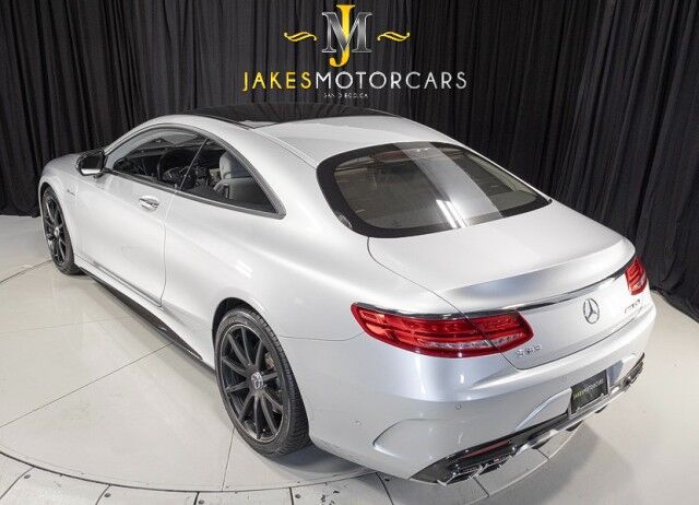 2016 Mercedes-Benz S-Class S 63 AMG Coupe ($184,255 MSRP!!) *1-OWNER SINCE NEW* *ONLY 20,000 MILES* *CARBON FIBER PACKAGE* *4 NEW TIRES/SERVICED* San Diego CA
