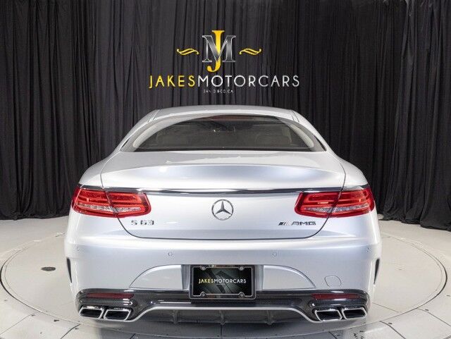 2016 Mercedes-Benz S-Class S 63 AMG Coupe ($184,255 MSRP!!) *1-OWNER SINCE NEW* *ONLY 20,000 MILES* *CARBON FIBER PACKAGE* *4 NEW TIRES/SERVICED* San Diego CA