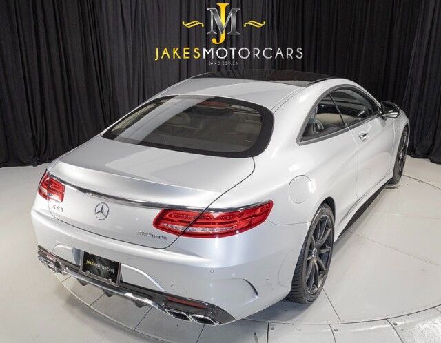 2016 Mercedes-Benz S-Class S 63 AMG Coupe ($184,255 MSRP!!) *1-OWNER SINCE NEW* *ONLY 20,000 MILES* *CARBON FIBER PACKAGE* *4 NEW TIRES/SERVICED* San Diego CA
