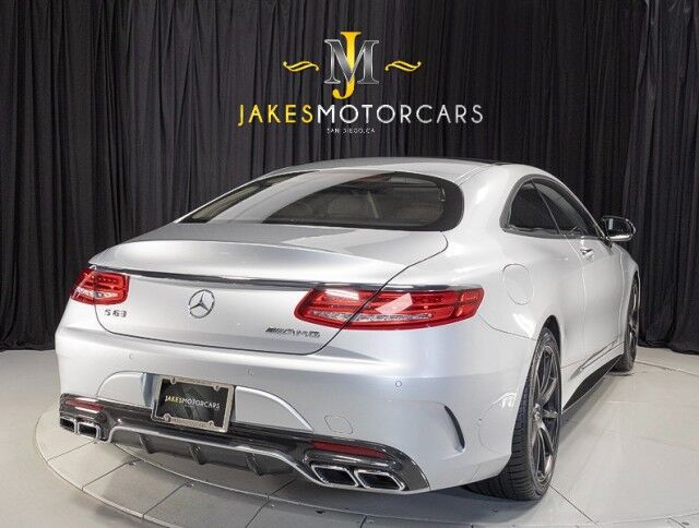 2016 Mercedes-Benz S-Class S 63 AMG Coupe ($184,255 MSRP!!) *1-OWNER SINCE NEW* *ONLY 20,000 MILES* *CARBON FIBER PACKAGE* *4 NEW TIRES/SERVICED* San Diego CA