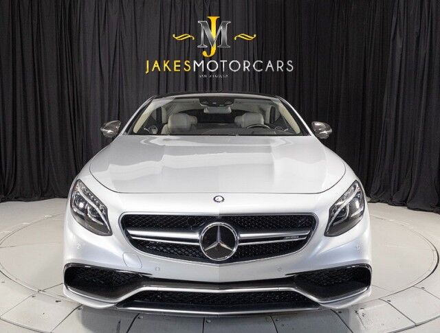 2016 Mercedes-Benz S-Class S 63 AMG Coupe ($184,255 MSRP!!) *1-OWNER SINCE NEW* *ONLY 20,000 MILES* *CARBON FIBER PACKAGE* *4 NEW TIRES/SERVICED* San Diego CA