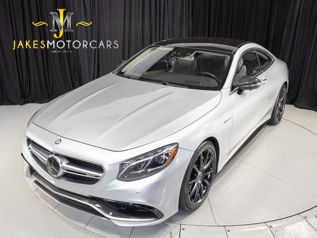 2016 Mercedes-Benz S-Class S 63 AMG Coupe ($184,255 MSRP!!) *1-OWNER SINCE NEW* *ONLY 20,000 MILES* *CARBON FIBER PACKAGE* *4 NEW TIRES/SERVICED* San Diego CA