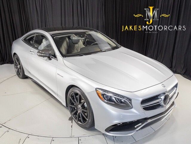 2016 Mercedes-Benz S-Class S 63 AMG Coupe ($184,255 MSRP!!) *1-OWNER SINCE NEW* *ONLY 20,000 MILES* *CARBON FIBER PACKAGE* *4 NEW TIRES/SERVICED* San Diego CA