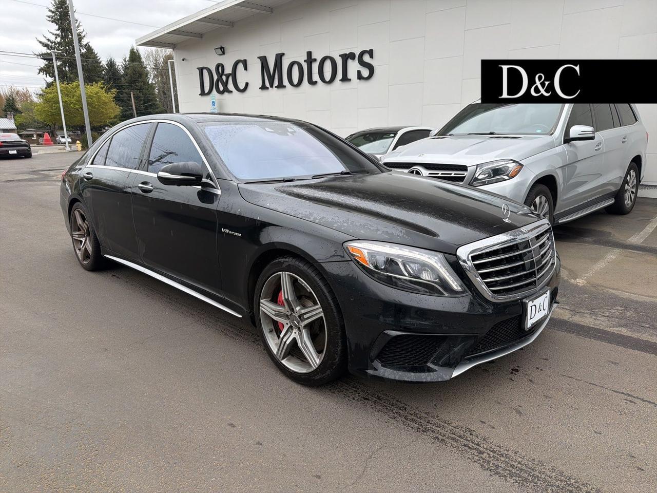 2016 Mercedes-Benz S-Class