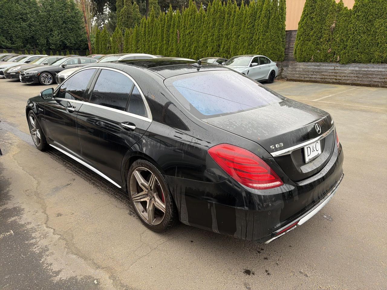 2016 Mercedes-Benz S-Class S 63 AMG&reg; 4MATIC&reg; Portland OR