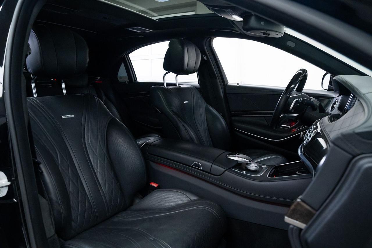 2016 Mercedes-Benz S-Class S 63 AMG&reg; Driver Assist Package Warmth &amp; Comfort Package Portland OR