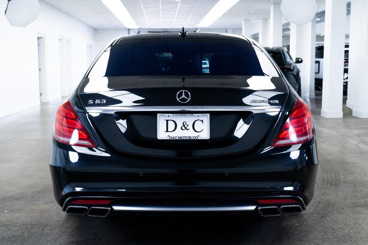 2016 Mercedes-Benz S-Class S 63 AMG&reg; Driver Assist Package Warmth &amp; Comfort Package Portland OR