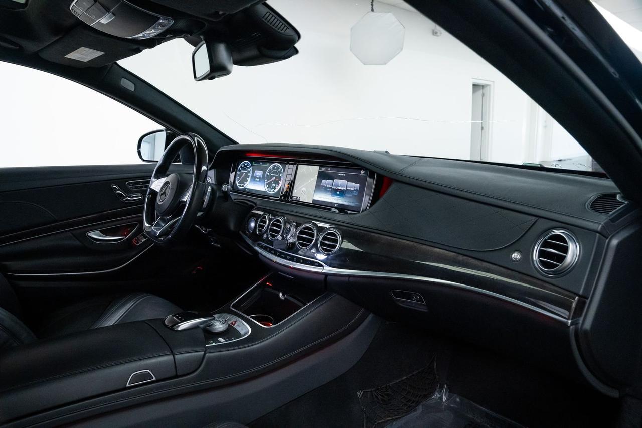 2016 Mercedes-Benz S-Class S 63 AMG&reg; Driver Assist Package Warmth &amp; Comfort Package Portland OR