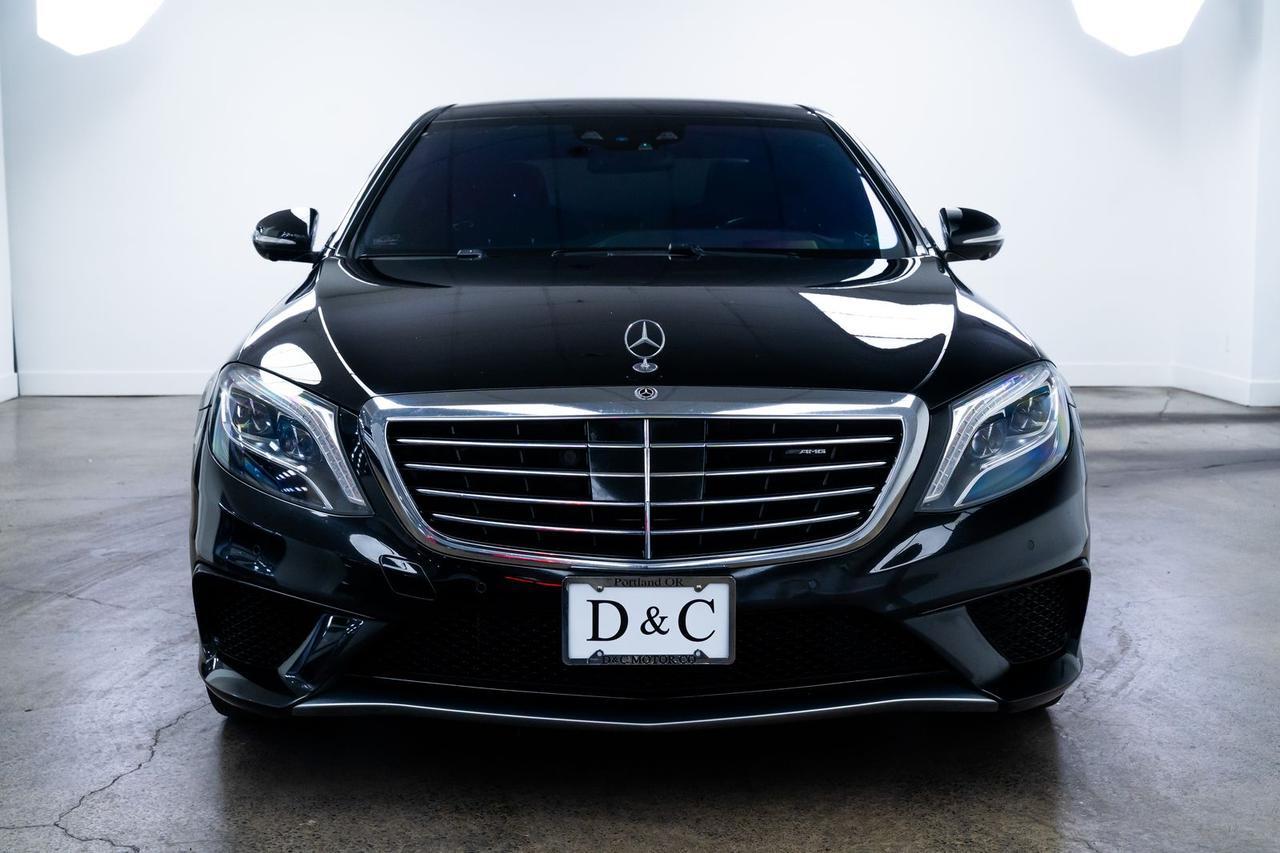 2016 Mercedes-Benz S-Class S 63 AMG&reg; Driver Assist Package Warmth &amp; Comfort Package Portland OR