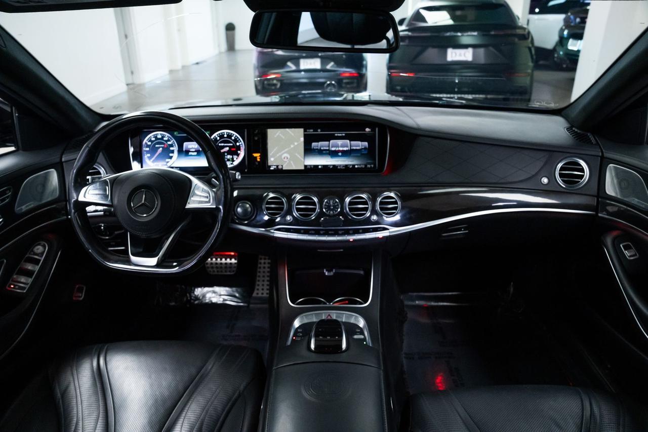 2016 Mercedes-Benz S-Class S 63 AMG&reg; Driver Assist Package Warmth &amp; Comfort Package Portland OR