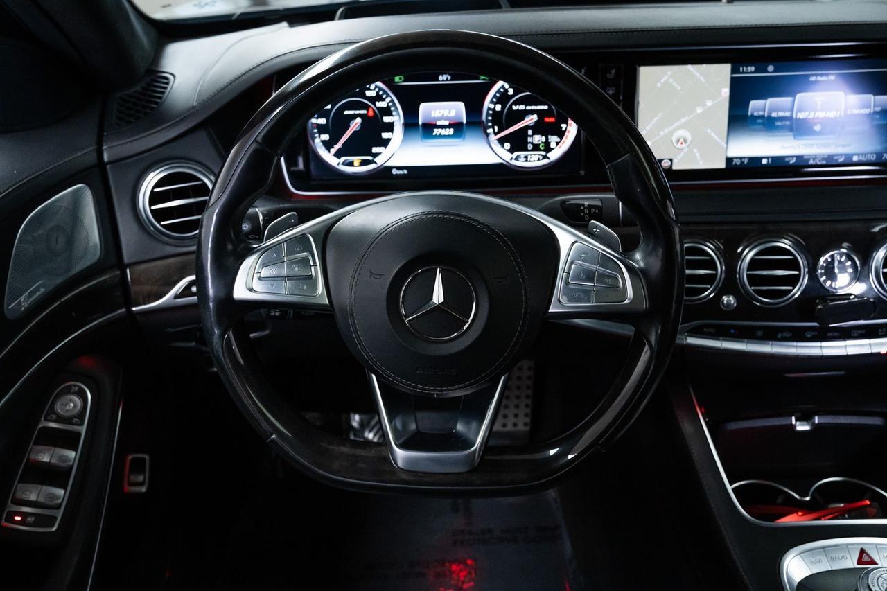 2016 Mercedes-Benz S-Class S 63 AMG&reg; Driver Assist Package Warmth &amp; Comfort Package Portland OR