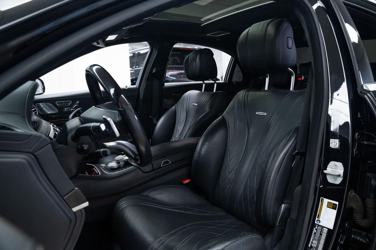 2016 Mercedes-Benz S-Class S 63 AMG&reg; Driver Assist Package Warmth &amp; Comfort Package Portland OR