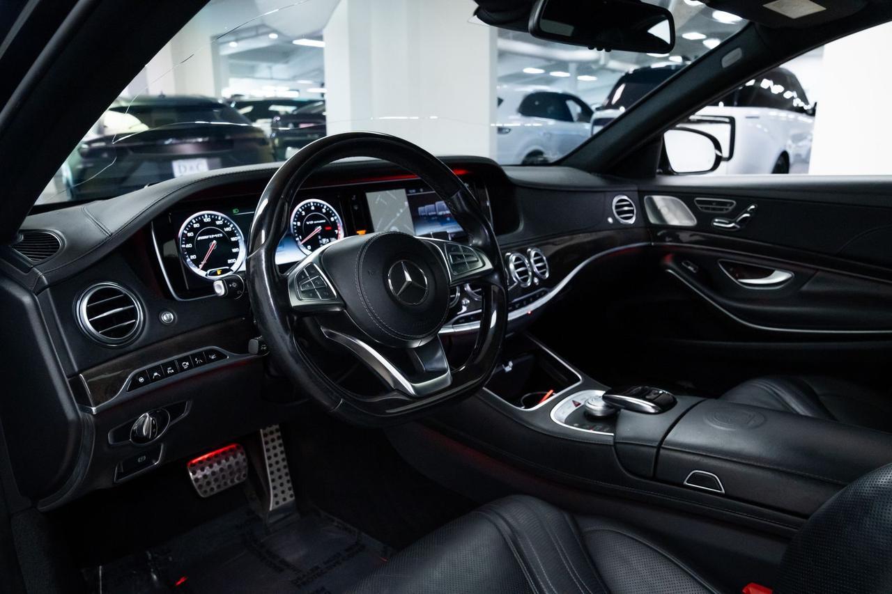 2016 Mercedes-Benz S-Class S 63 AMG&reg; Driver Assist Package Warmth &amp; Comfort Package Portland OR