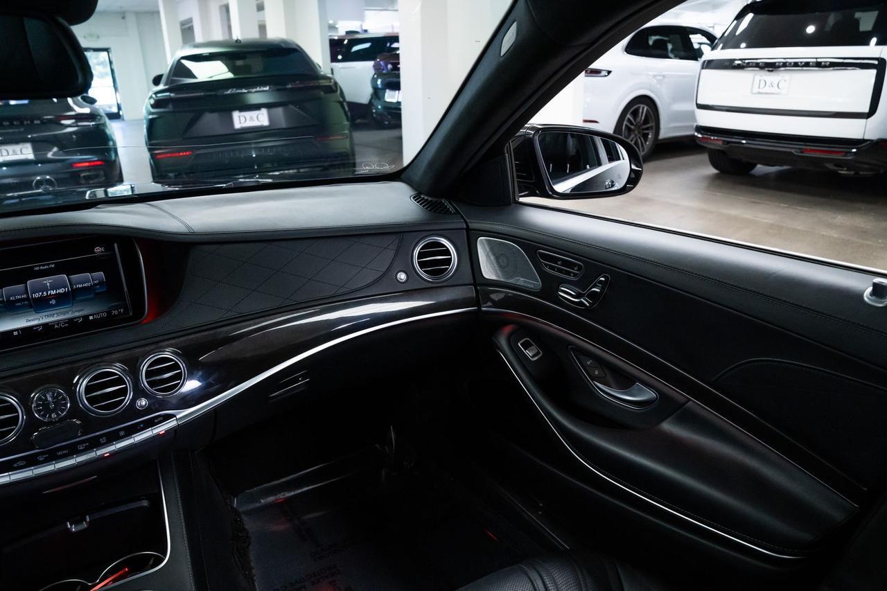 2016 Mercedes-Benz S-Class S 63 AMG&reg; Driver Assist Package Warmth &amp; Comfort Package Portland OR