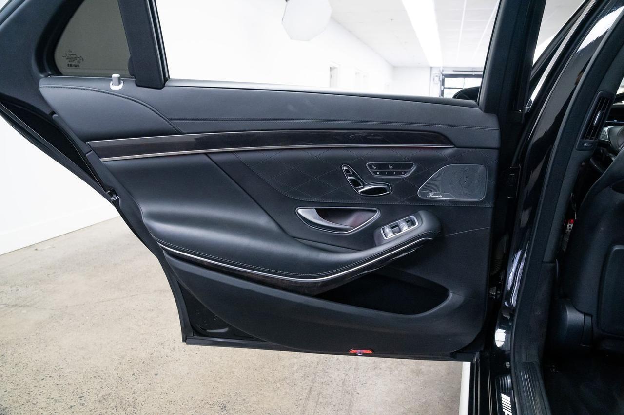 2016 Mercedes-Benz S-Class S 63 AMG&reg; Driver Assist Package Warmth &amp; Comfort Package Portland OR