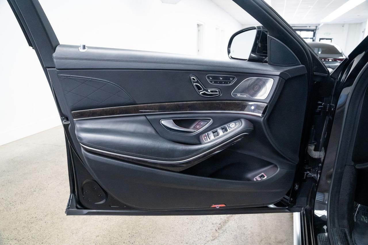 2016 Mercedes-Benz S-Class S 63 AMG&reg; Driver Assist Package Warmth &amp; Comfort Package Portland OR