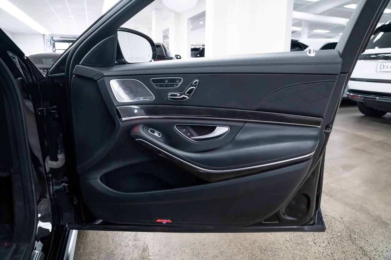 2016 Mercedes-Benz S-Class S 63 AMG&reg; Driver Assist Package Warmth &amp; Comfort Package Portland OR