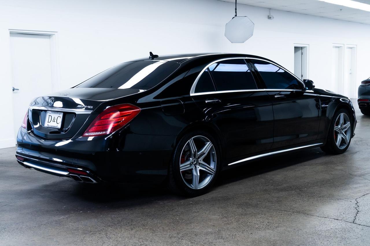 2016 Mercedes-Benz S-Class S 63 AMG&reg; Driver Assist Package Warmth &amp; Comfort Package Portland OR