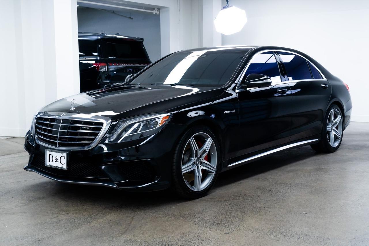 2016 Mercedes-Benz S-Class S 63 AMG&reg; Driver Assist Package Warmth &amp; Comfort Package Portland OR