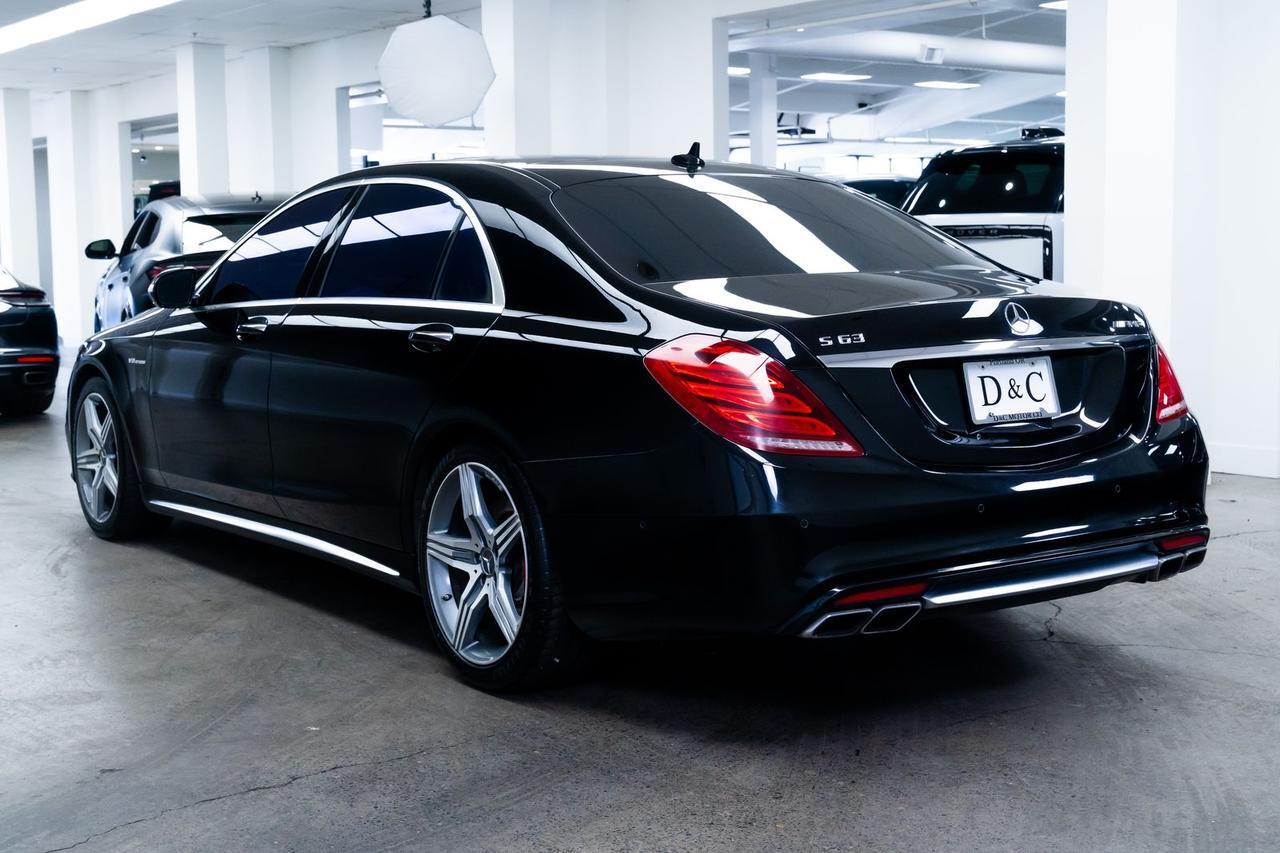 2016 Mercedes-Benz S-Class S 63 AMG&reg; Driver Assist Package Warmth &amp; Comfort Package Portland OR
