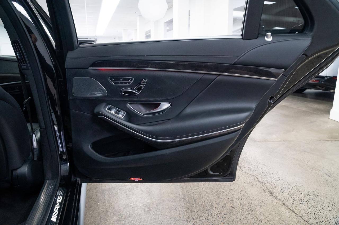 2016 Mercedes-Benz S-Class S 63 AMG&reg; Driver Assist Package Warmth &amp; Comfort Package Portland OR