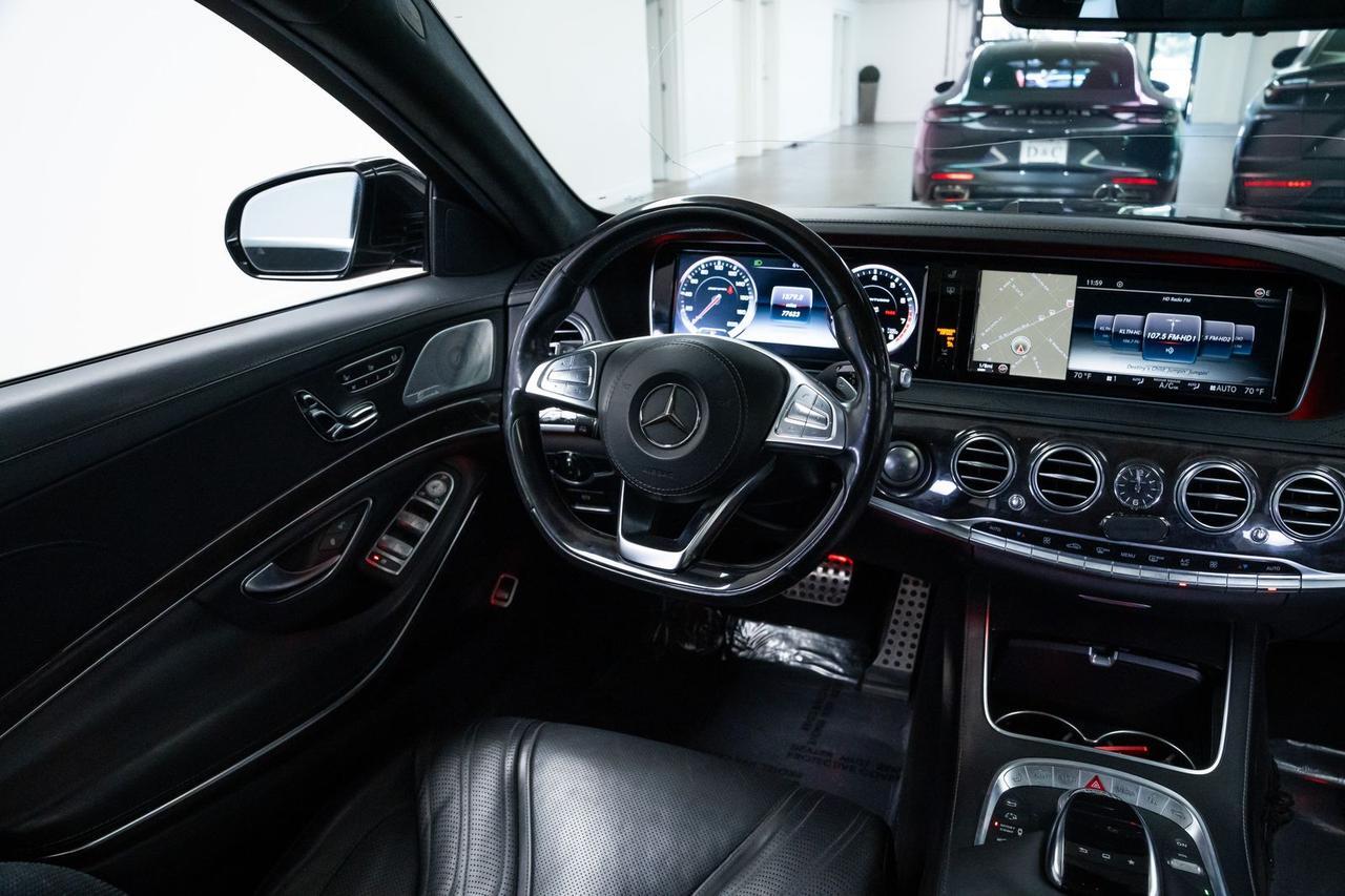 2016 Mercedes-Benz S-Class S 63 AMG&reg; Driver Assist Package Warmth &amp; Comfort Package Portland OR