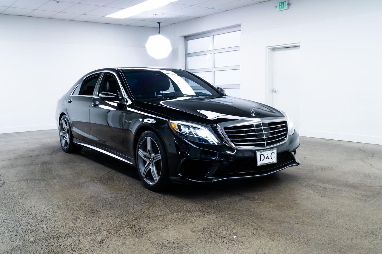2016 Mercedes-Benz S-Class S 63 AMG&reg; Driver Assist Package Warmth &amp; Comfort Package Portland OR