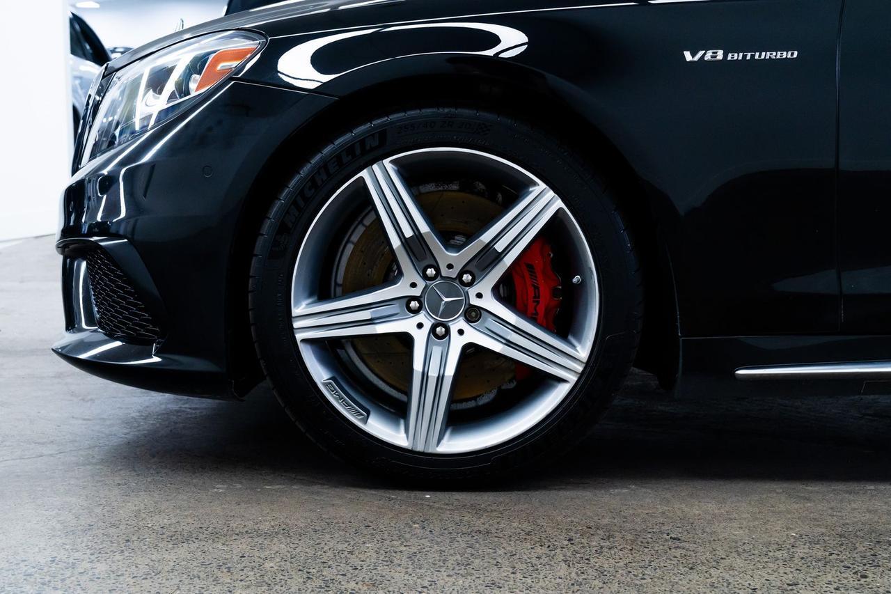 2016 Mercedes-Benz S-Class S 63 AMG&reg; Driver Assist Package Warmth &amp; Comfort Package Portland OR