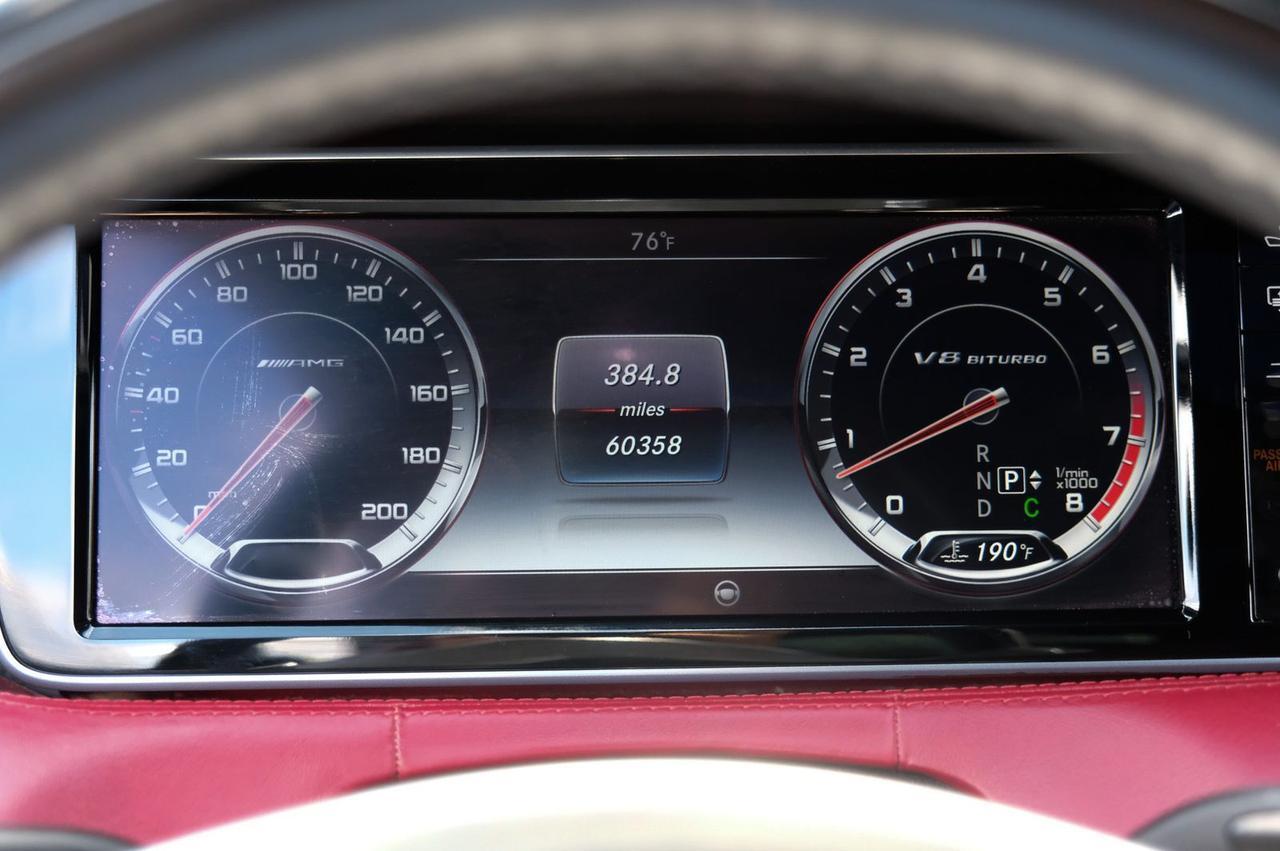 2016 Mercedes-Benz S-Class S 63 AMG&reg; Richardson TX