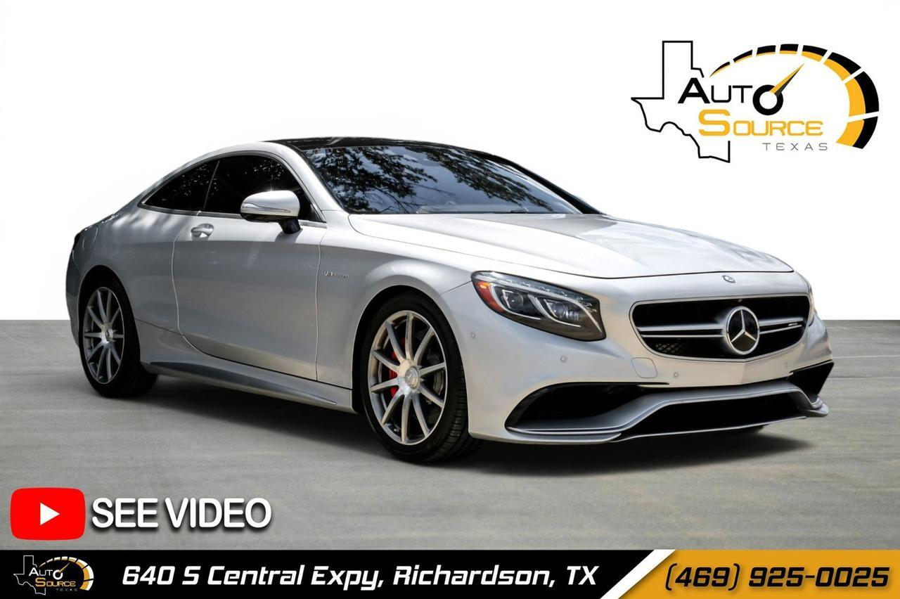 2016 Mercedes-Benz S-Class S 63 AMG&reg;