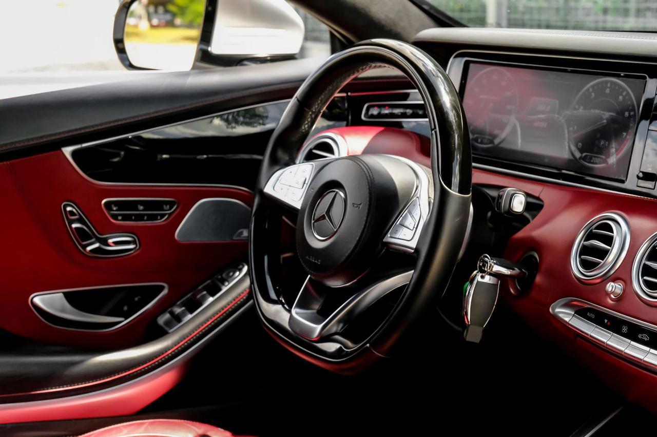 2016 Mercedes-Benz S-Class S 63 AMG&reg; Richardson TX