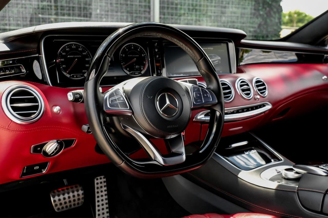 2016 Mercedes-Benz S-Class S 63 AMG&reg; Richardson TX