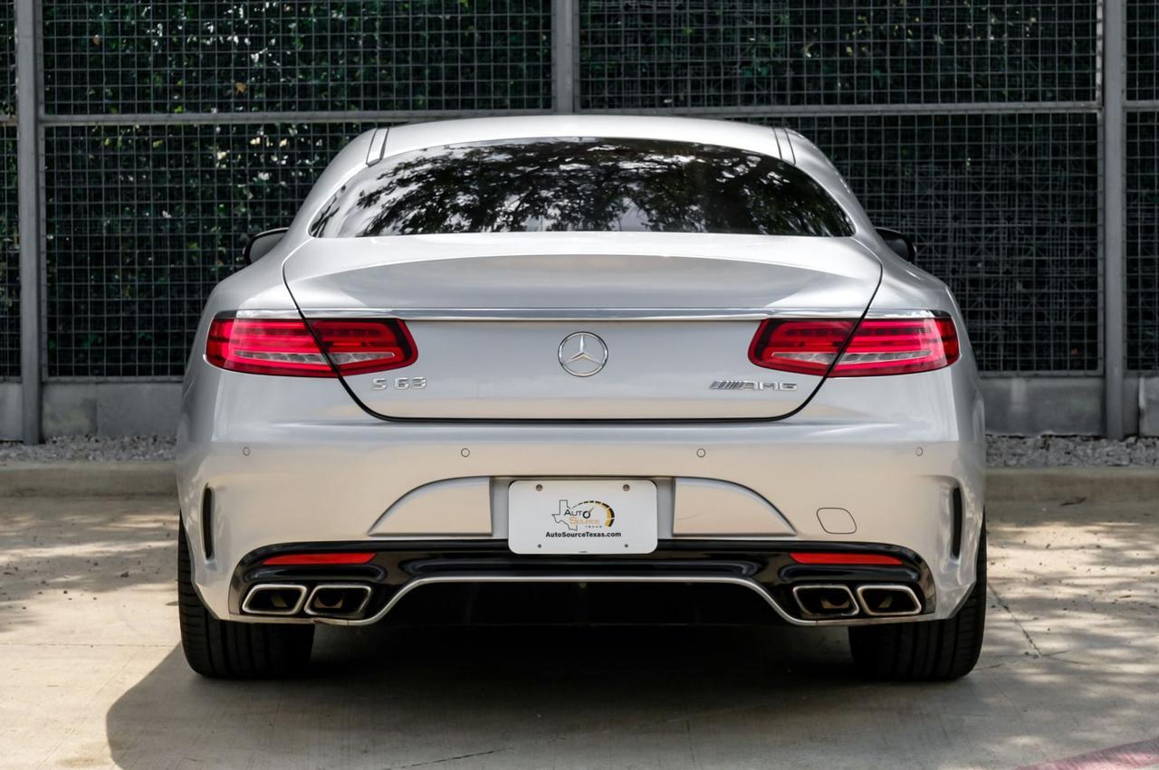 2016 Mercedes-Benz S-Class S 63 AMG&reg; Richardson TX